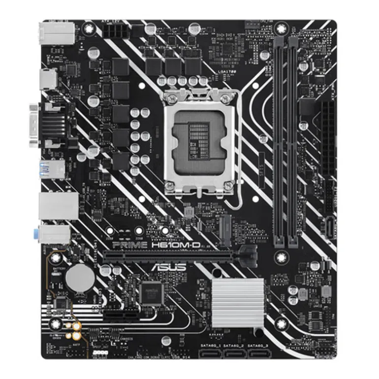 Placa Base Asus Prime H610M-D Socket 1700