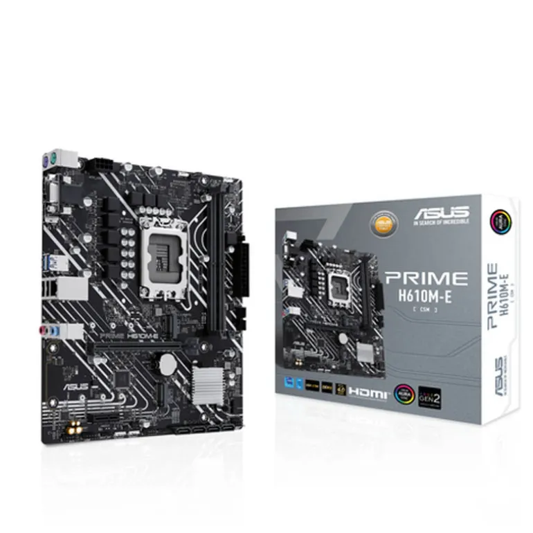 Placa Base Asus Prime H610M-E-CSM Socket 1700