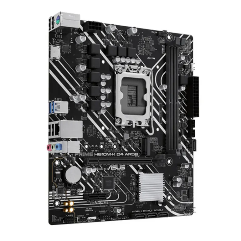 Placa Base Asus Prime H610M-K D4 ARGB Socket 1700