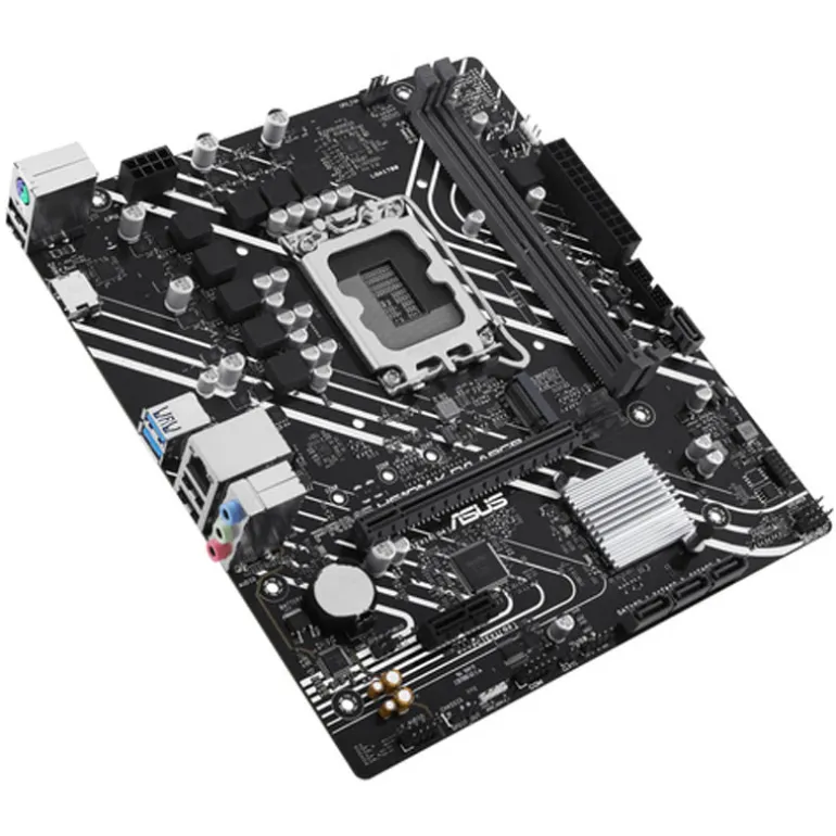 Placa Base Asus Prime H610M-K D4 ARGB Socket 1700