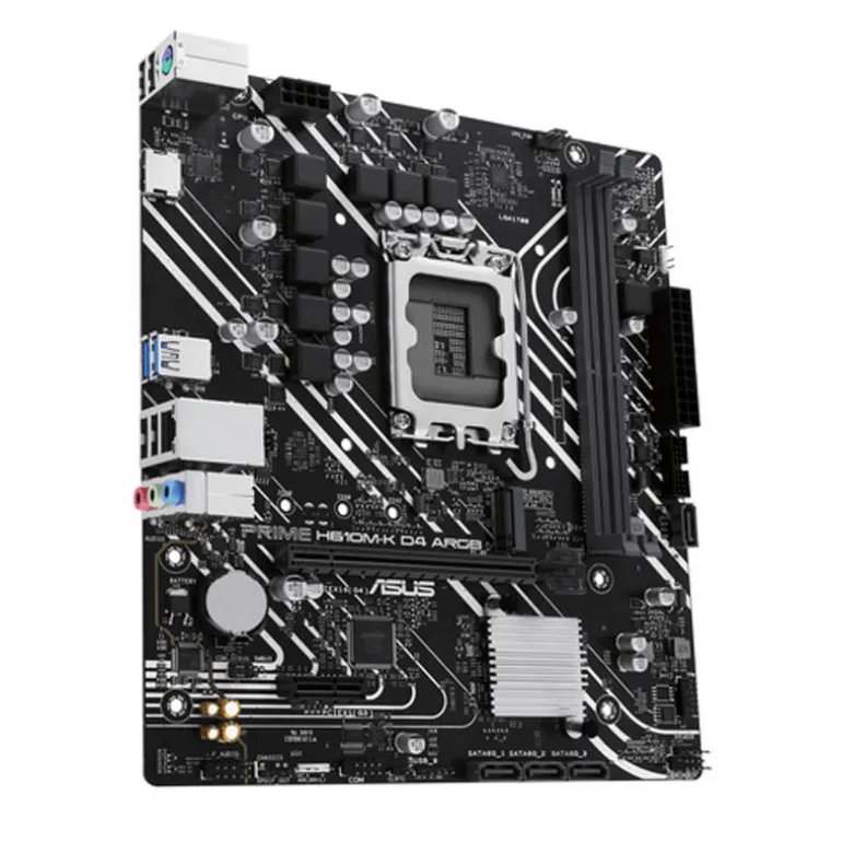 Placa Base Asus Prime H610M-K D4 ARGB Socket 1700