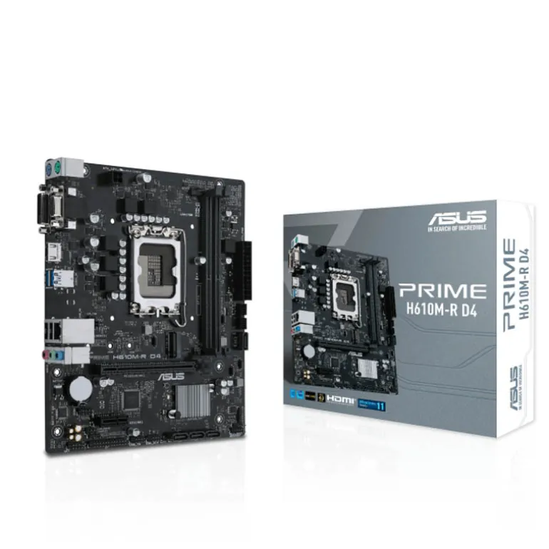 Placa Base Asus Prime H610M-R D4 Socket 1700