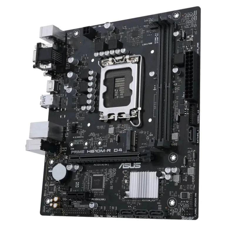 Placa Base Asus Prime H610M-R D4 Socket 1700