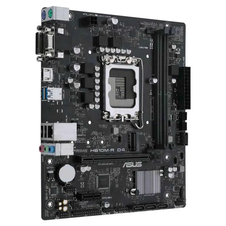 Placa Base Asus Prime H610M-R D4 Socket 1700