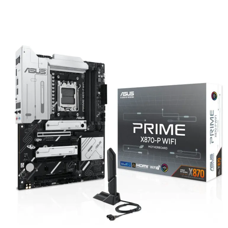 Placa Base Asus Prime X870-P WIFI Socket AM5