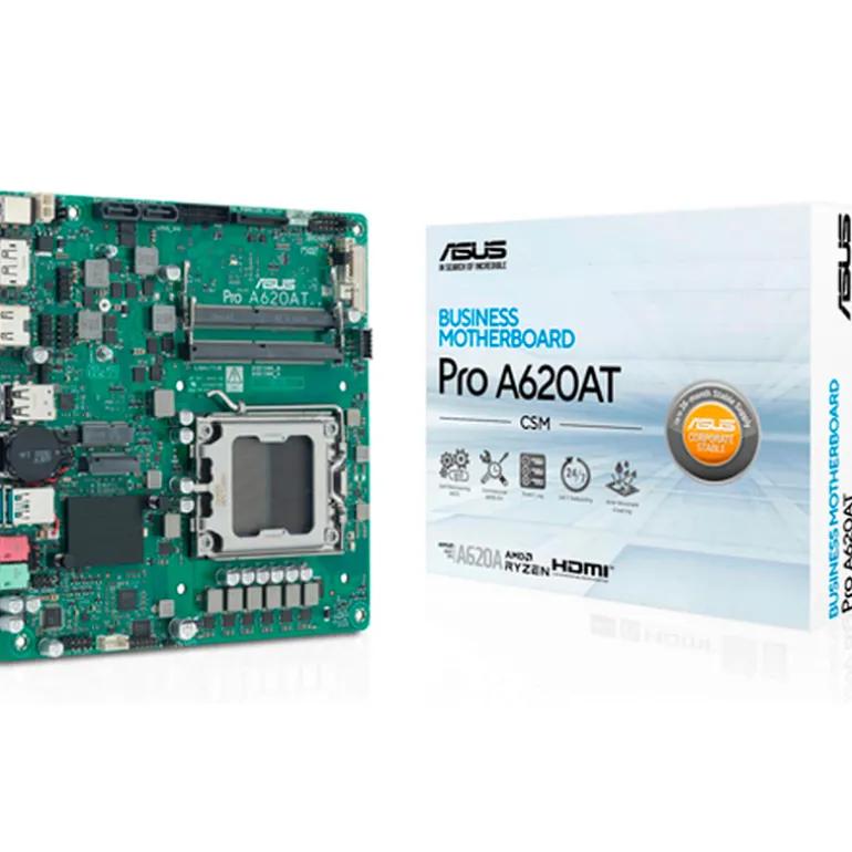 Placa Base Asus Pro A620AT-CSM Socket AM5
