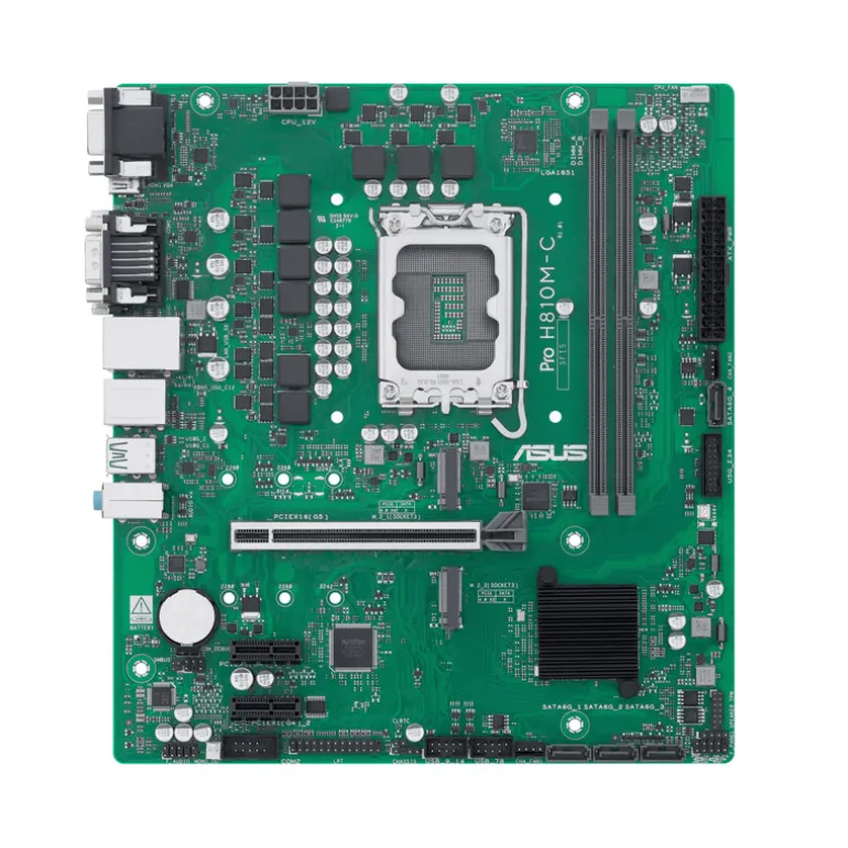 Placa Base Asus Pro H810M-C-CSM Socket 1851