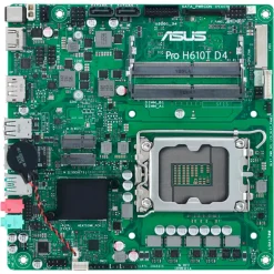 Placa Base Asus Pro H610T D4-CSM Socket 1700