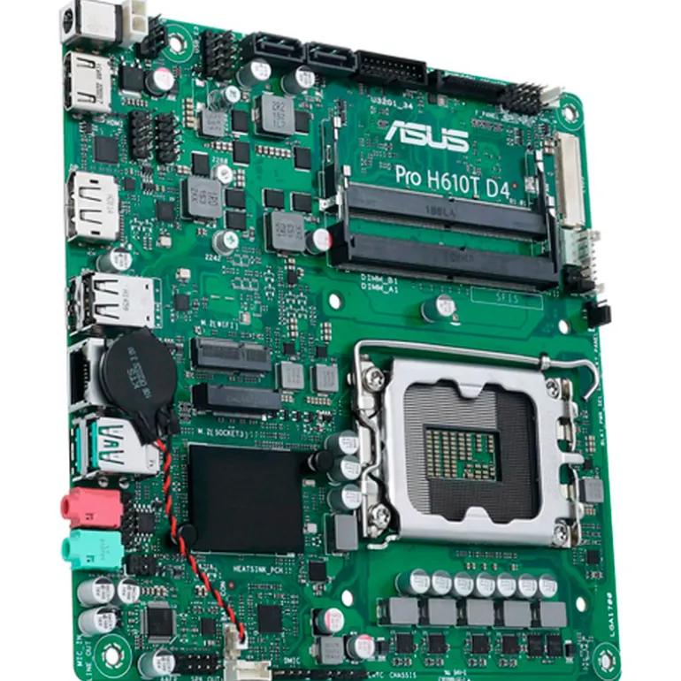 Placa Base Asus Pro H610T D4-CSM Socket 1700
