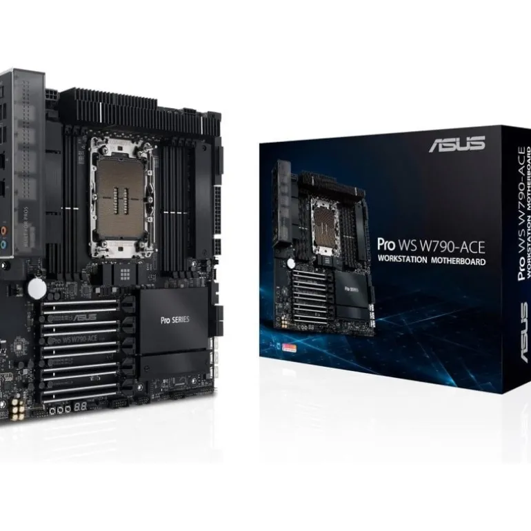 Placa Base Asus Pro WS W790-ACE Socket 4677