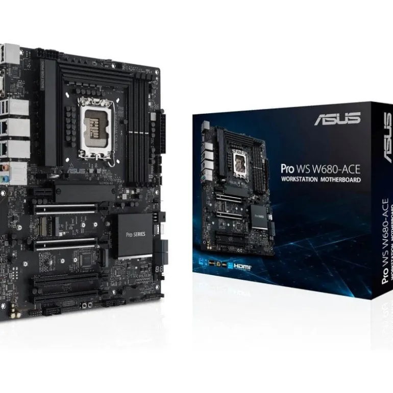 Placa Base Asus Pro WS W680-ACE Socket 1700