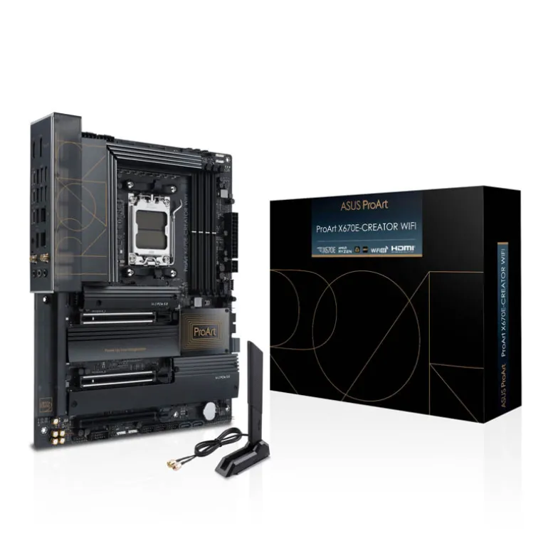 Placa Base Asus ProArt X670E-Creator WIFI Socket AM5