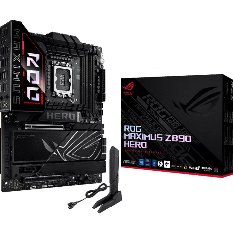 Placa Base Asus ROG Maximus Z890 Hero WIFI Socket 1851