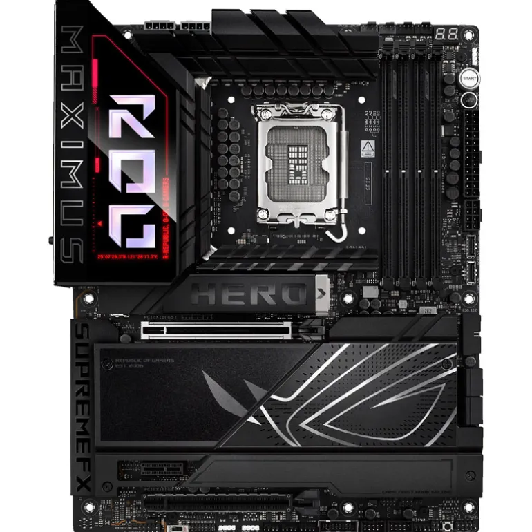 Placa Base Asus ROG Maximus Z890 Hero WIFI Socket 1851
