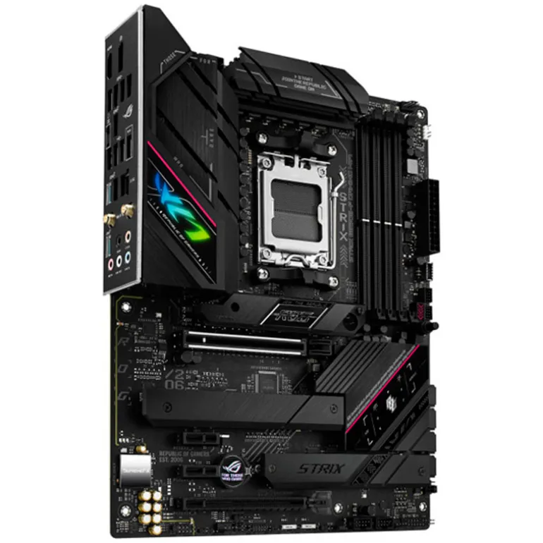 Placa Base Asus ROG Strix B650E-F Gaming WIFI Socket AM5