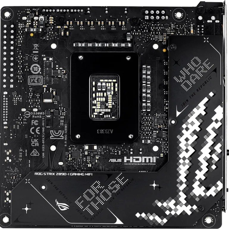 Placa Base Asus ROG Strix Z890-I Gaming WIFI Socket 1851
