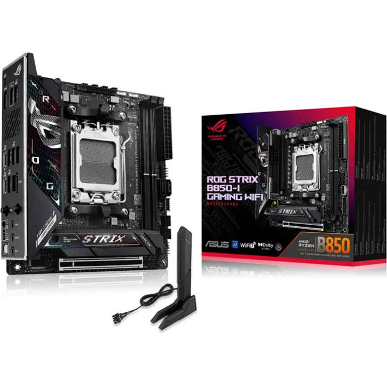 Placa Base Asus ROG Strix B850-I Gaming WIFI Socket AM5