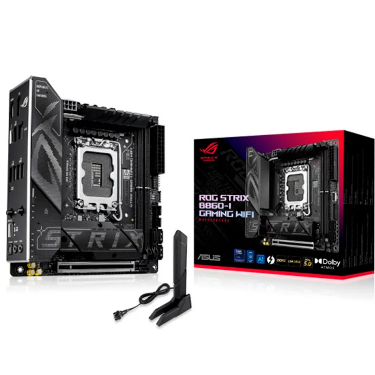 Placa Base Asus ROG Strix B860-I Gaming WIFI Socket 1851