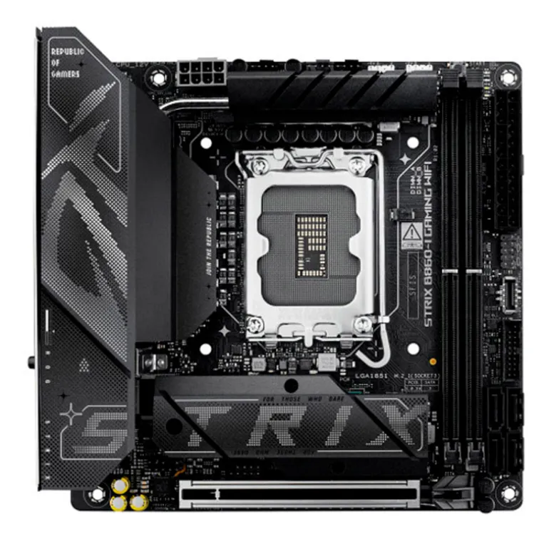Placa Base Asus ROG Strix B860-I Gaming WIFI Socket 1851