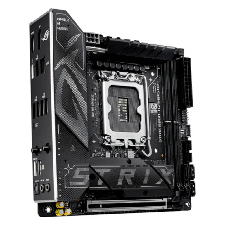 Placa Base Asus ROG Strix B860-I Gaming WIFI Socket 1851