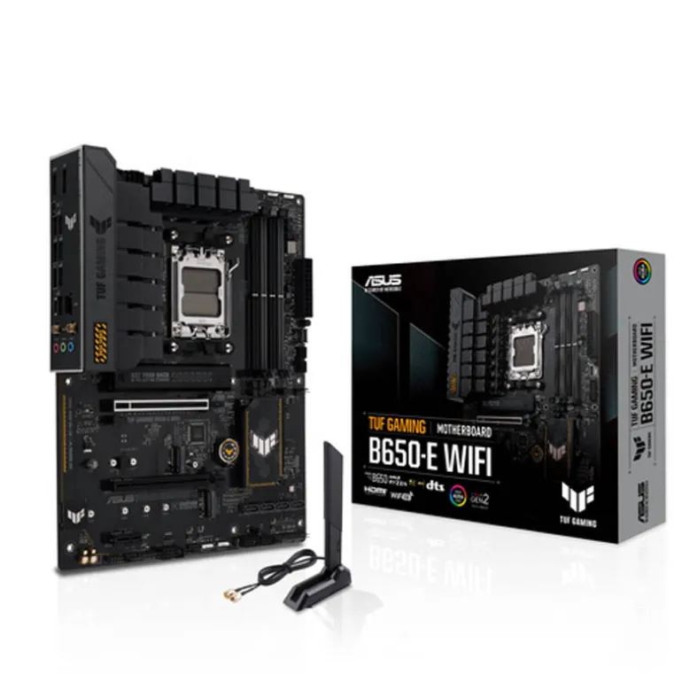 Placa Base Asus TUF Gaming B650-E WIFI Socket AM5