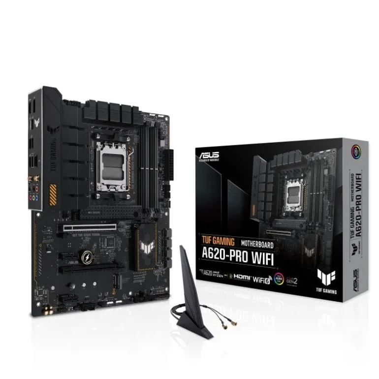 Placa Base Asus TUF Gaming A620-PRO WIFI Socket AM5