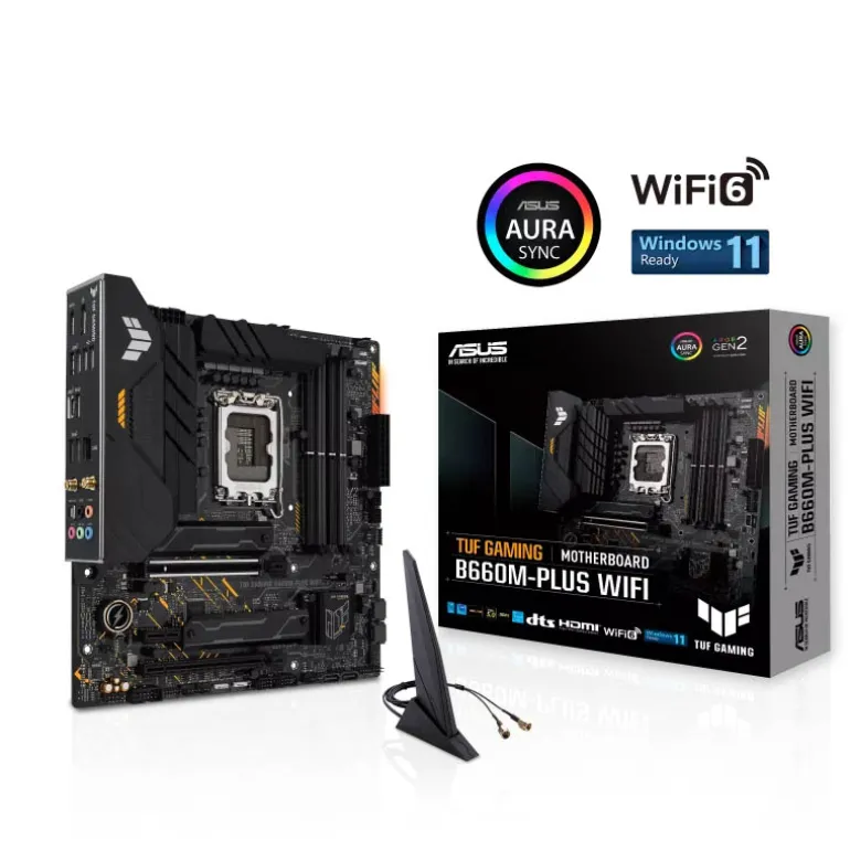 Placa Base Asus TUF Gaming B660M-PLUS WIFI Socket 1700