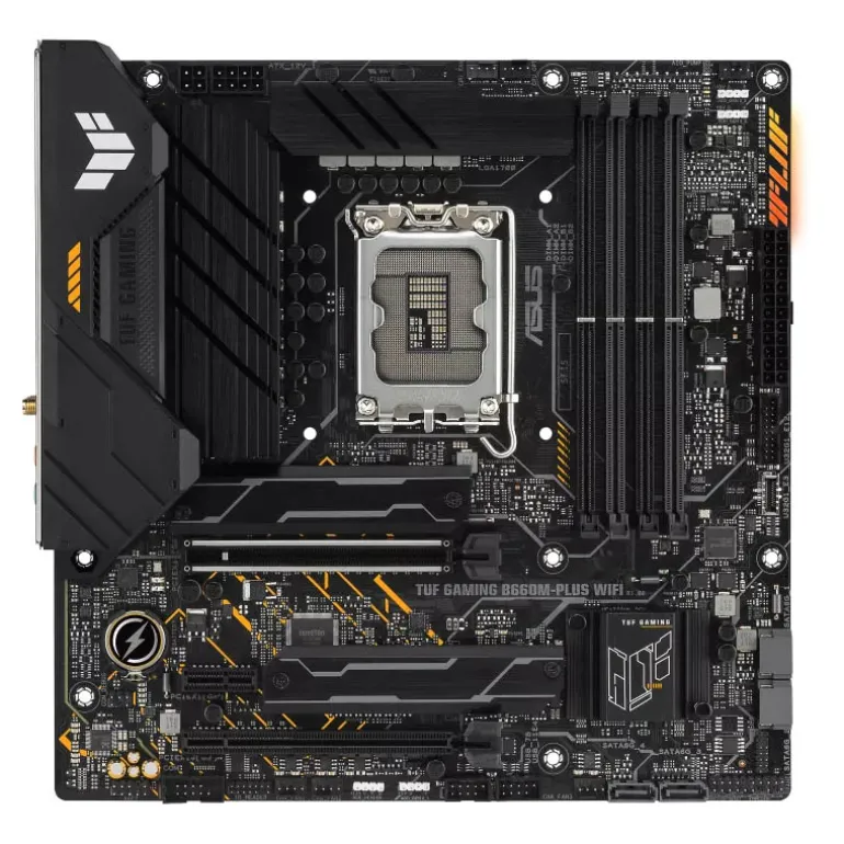 Placa Base Asus TUF Gaming B660M-PLUS WIFI Socket 1700