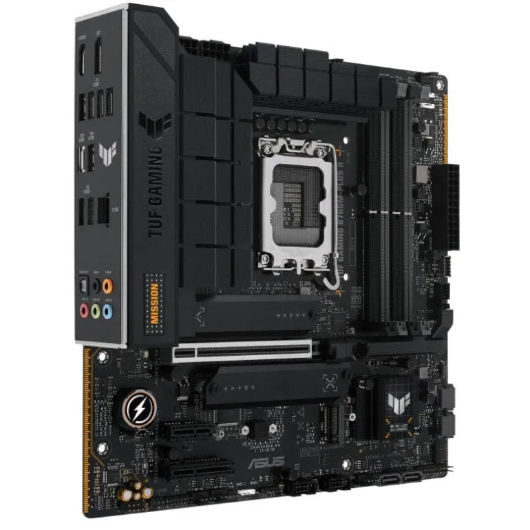 Placa Base Asus TUF Gaming B760M-PLUS II Socket 1700