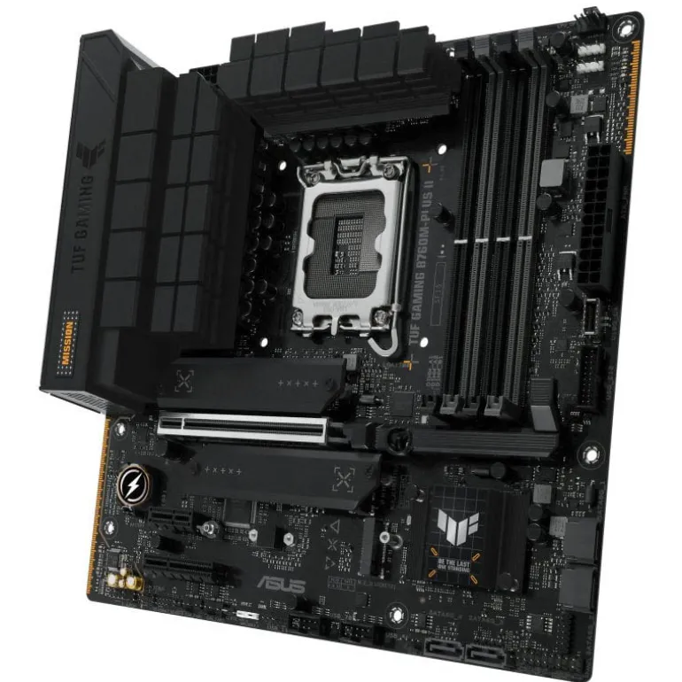 Placa Base Asus TUF Gaming B760M-PLUS II Socket 1700