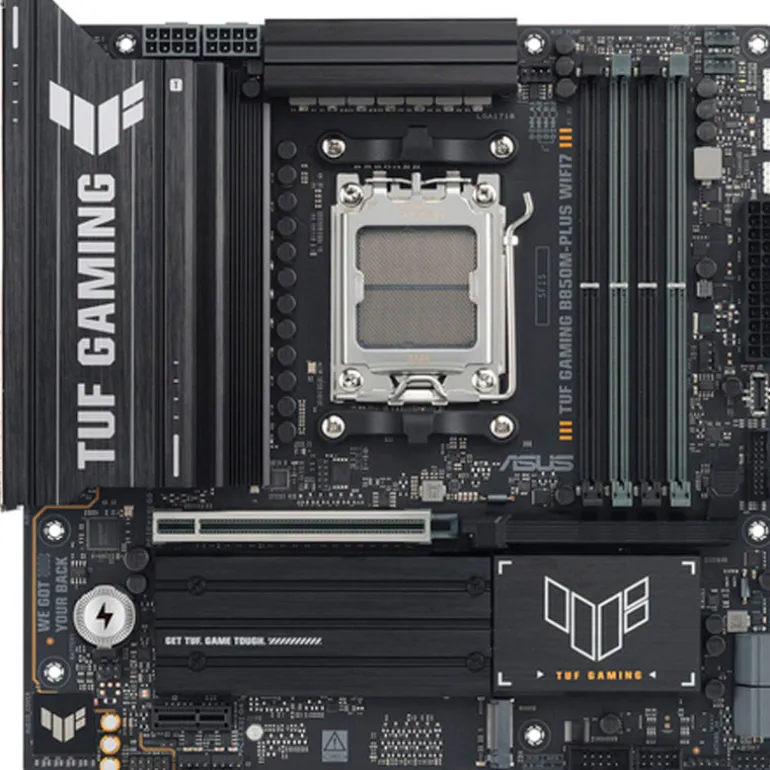Placa Base Asus TUF Gaming B850M-PLUS WIFI7 Socket AM5