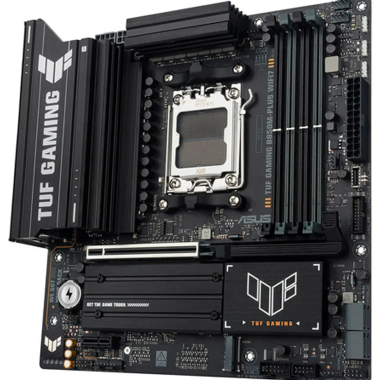 Placa Base Asus TUF Gaming B850M-PLUS WIFI7 Socket AM5
