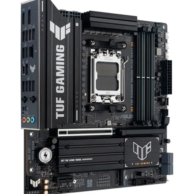 Placa Base Asus TUF Gaming B850M-PLUS WIFI7 Socket AM5