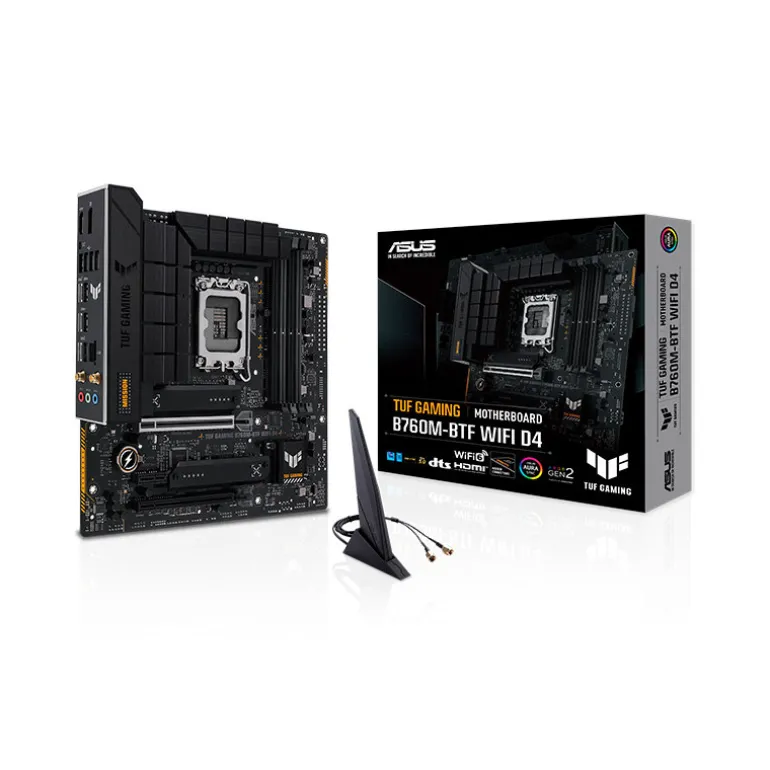 Placa Base Asus TUF Gaming B760M-BTF WIFI D4 Socket 1700