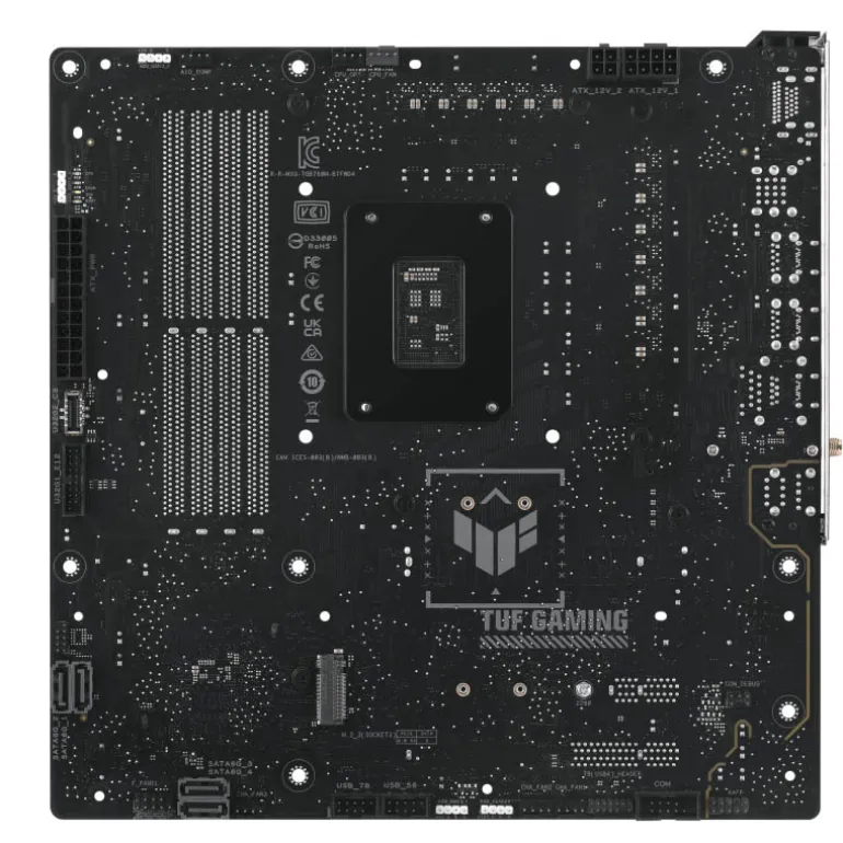 Placa Base Asus TUF Gaming B760M-BTF WIFI D4 Socket 1700