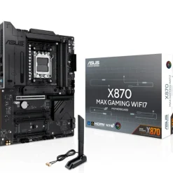 Placa Base Asus X870 MAX GAMING WIFI7 Socket AM5