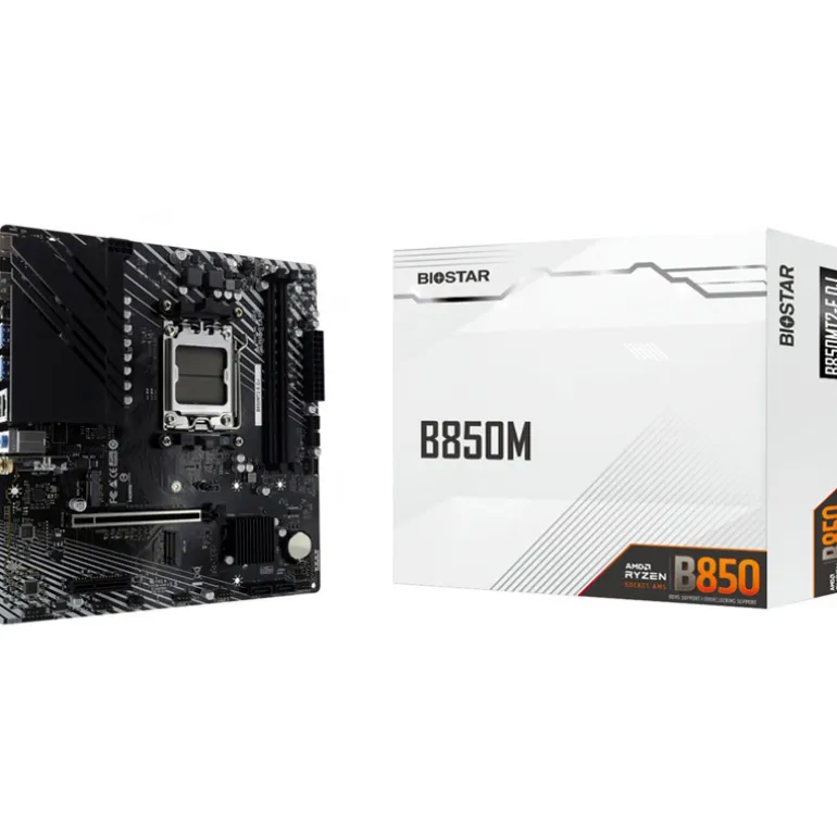 Placa Base Biostar B850MT2E DJ Socket AM5