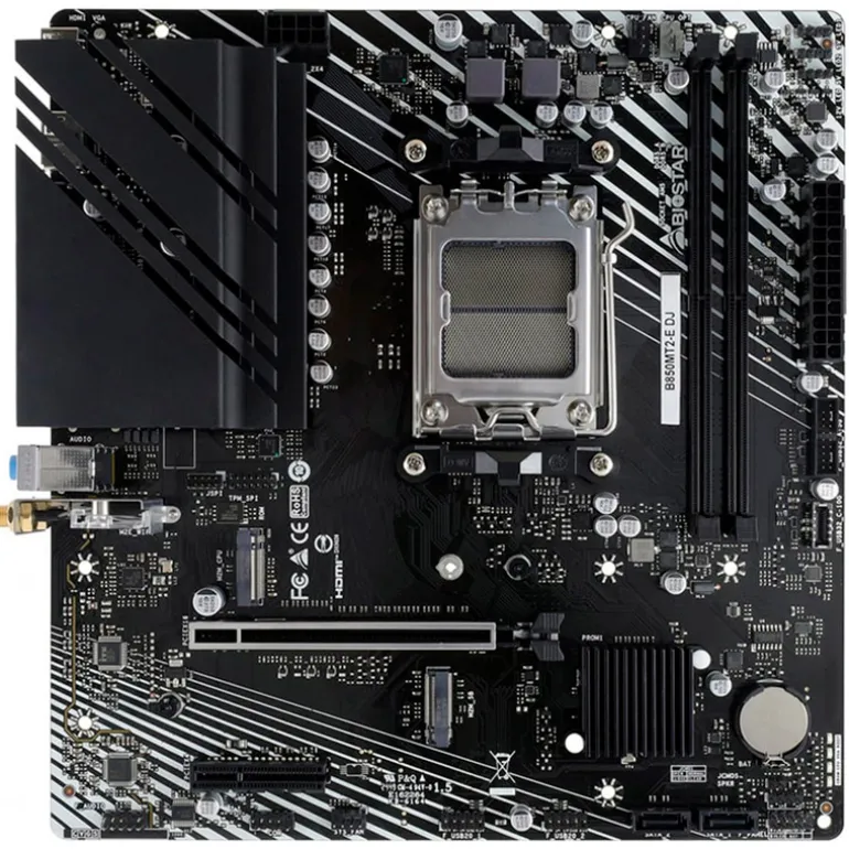 Placa Base Biostar B850MT2E DJ Socket AM5