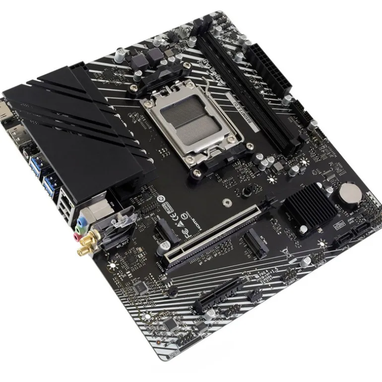 Placa Base Biostar B850MT2E DJ Socket AM5