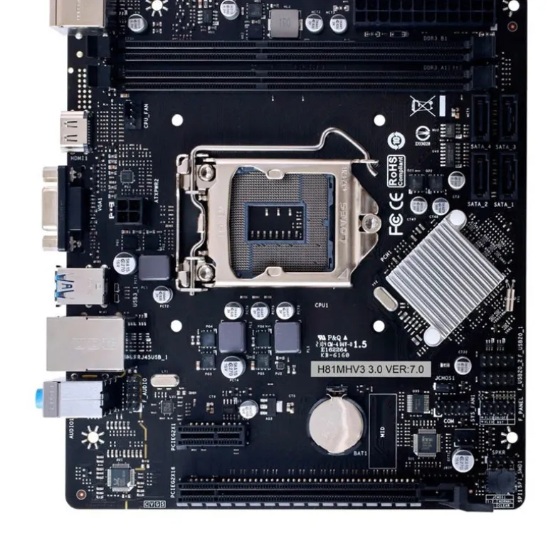 Placa Base Biostar H81MHV3 3.0 Socket 1150