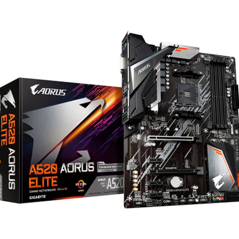 Placa Base Gigabyte A520 AORUS Elite Socket AM4