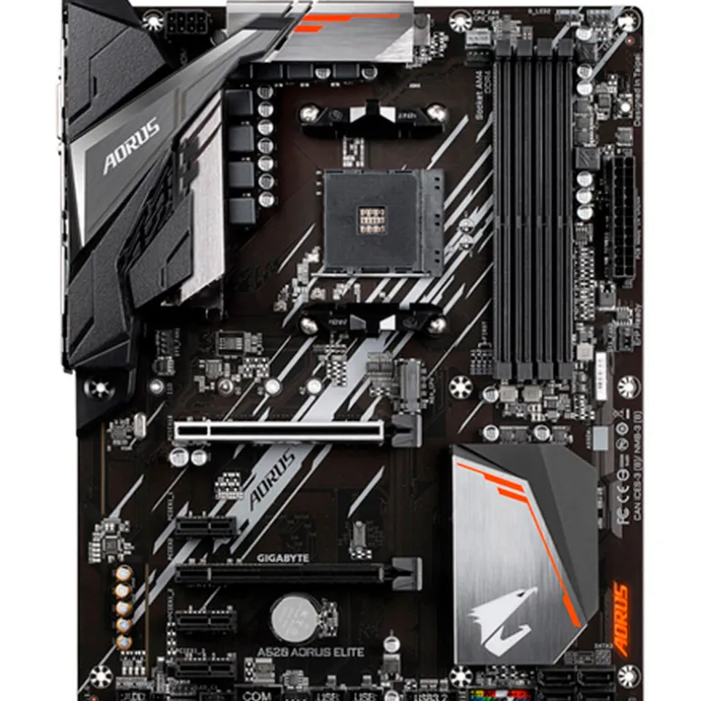 Placa Base Gigabyte A520 AORUS Elite Socket AM4