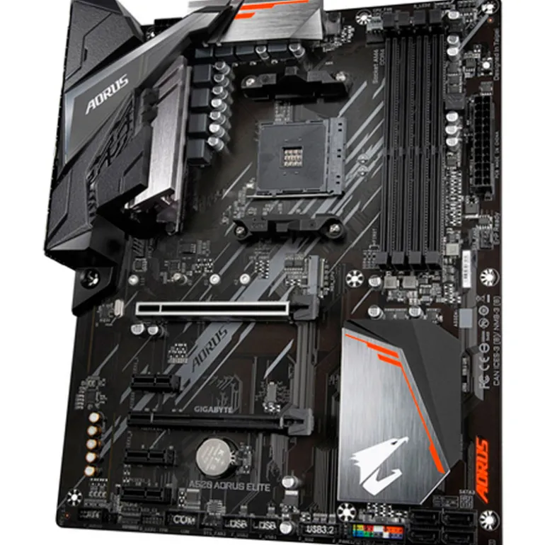 Placa Base Gigabyte A520 AORUS Elite Socket AM4