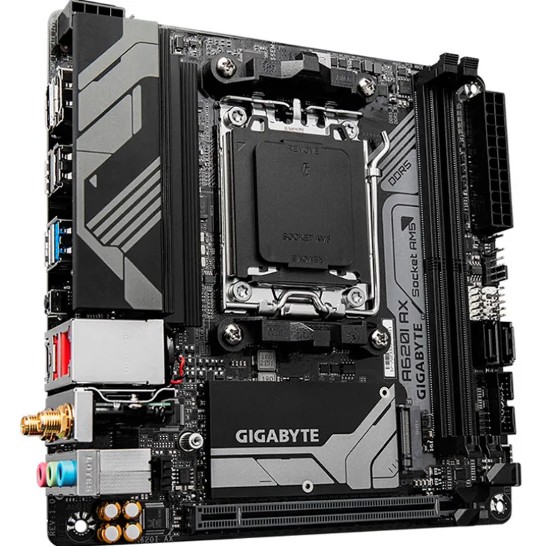 Placa Base Gigabyte A620I AX Socket AM5