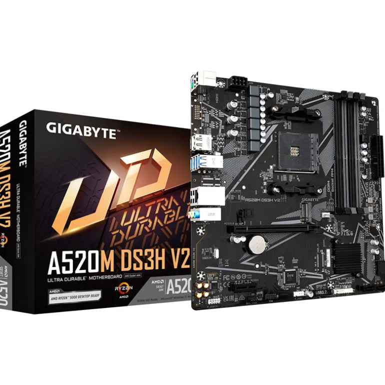 Placa Base Gigabyte A520M DS3H V2 Socket AM4