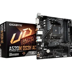Placa Base Gigabyte A520M DS3H AC 1.X Socket AM4