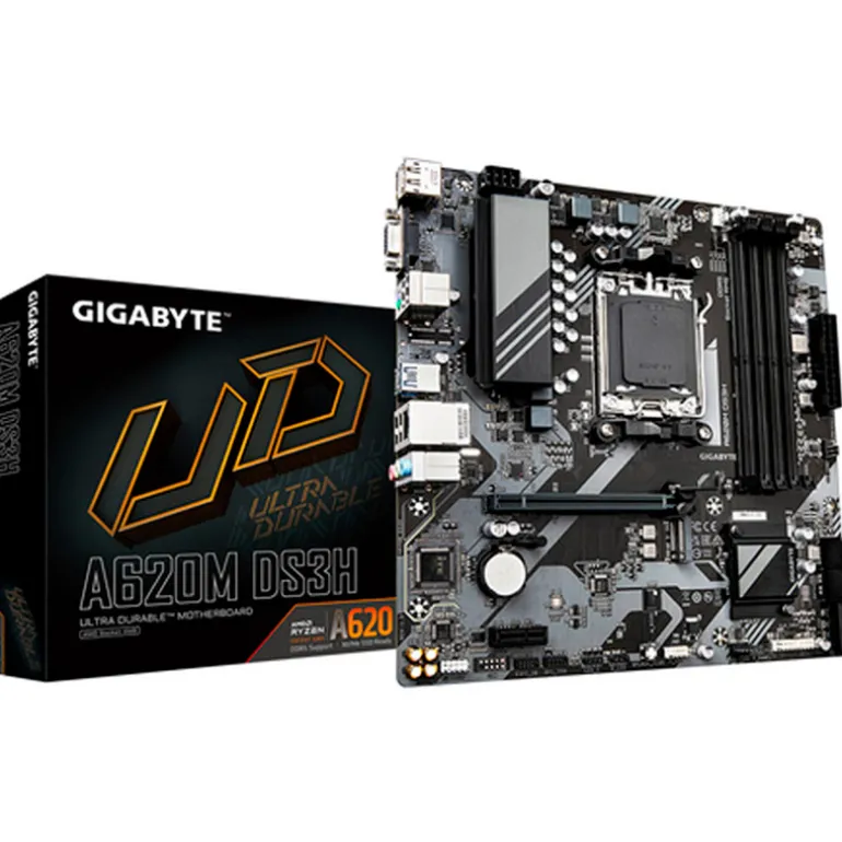 Placa Base Gigabyte A620M DS3H Socket AM5