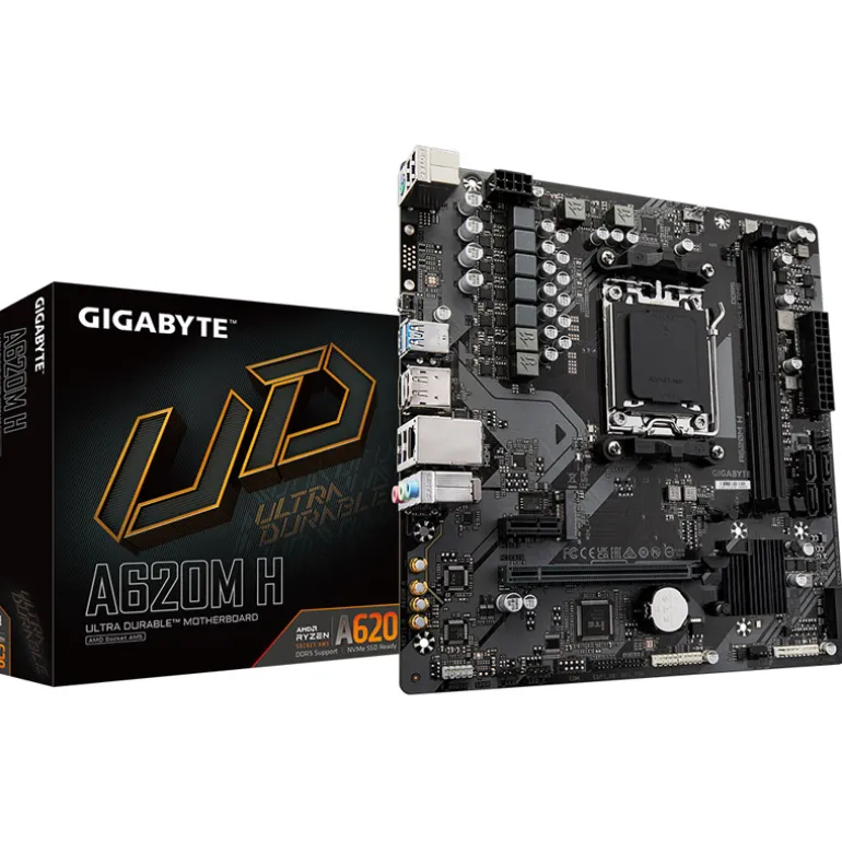 Placa Base Gigabyte A620M H Socket AM5