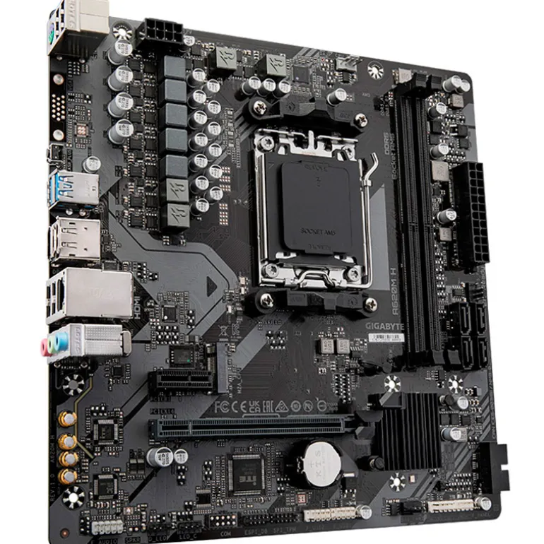 Placa Base Gigabyte A620M H Socket AM5
