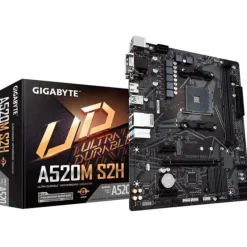 Placa Base Gigabyte A520M S2H Socket AM4